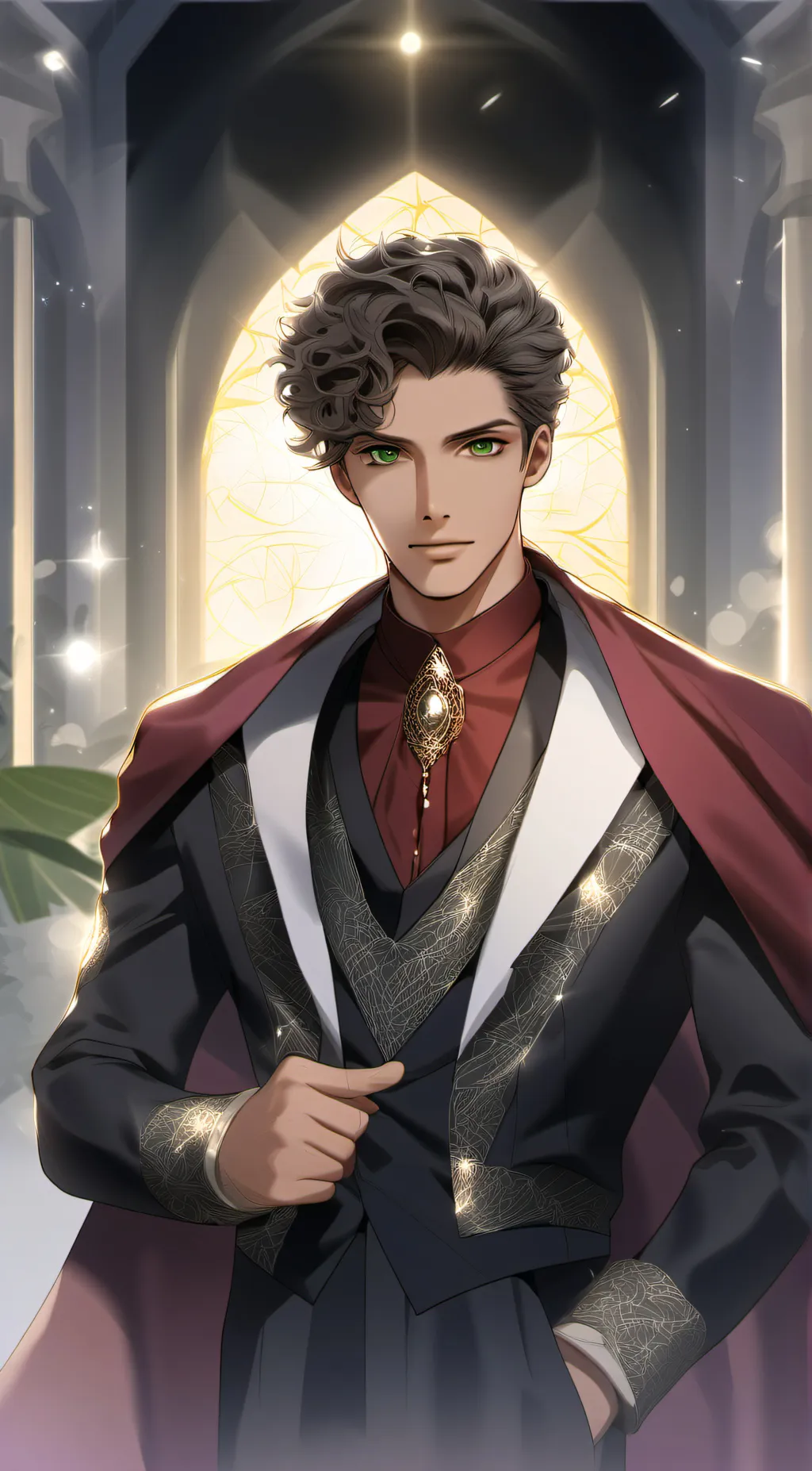 Talkie AI - Chat with Alonzo 