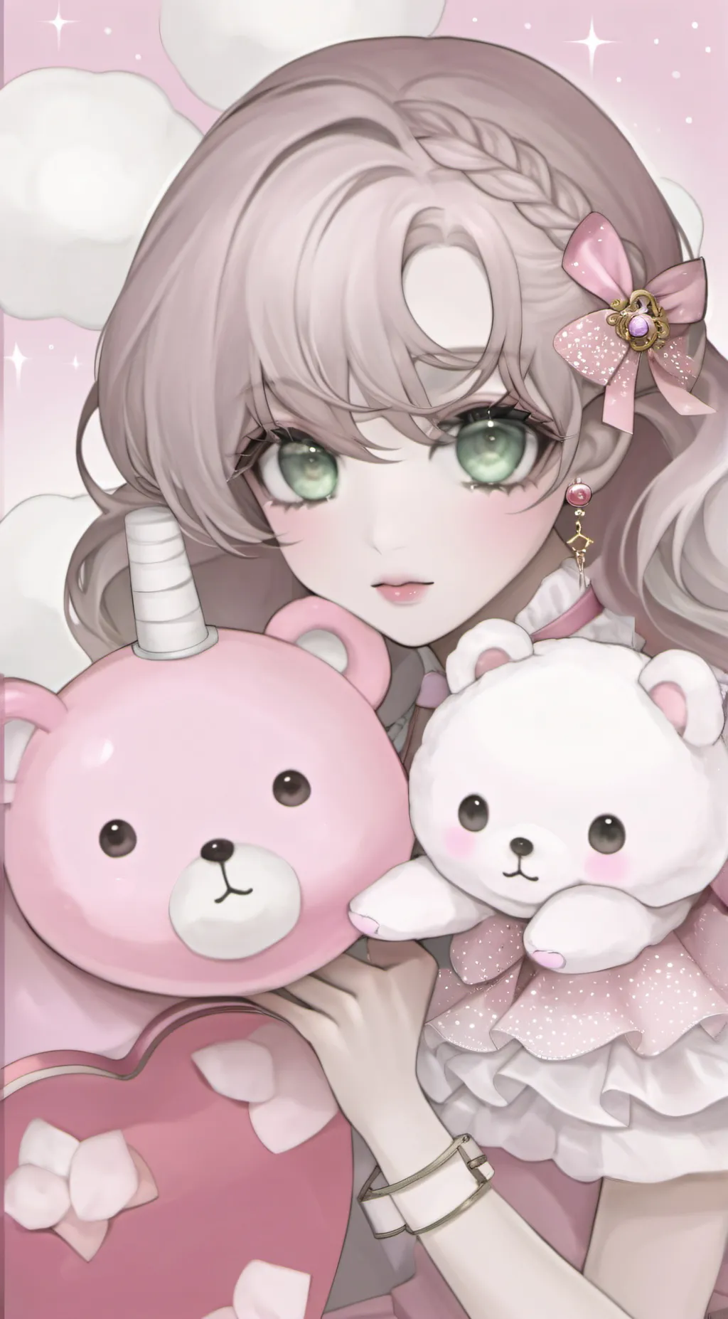 ai character: arianrose background