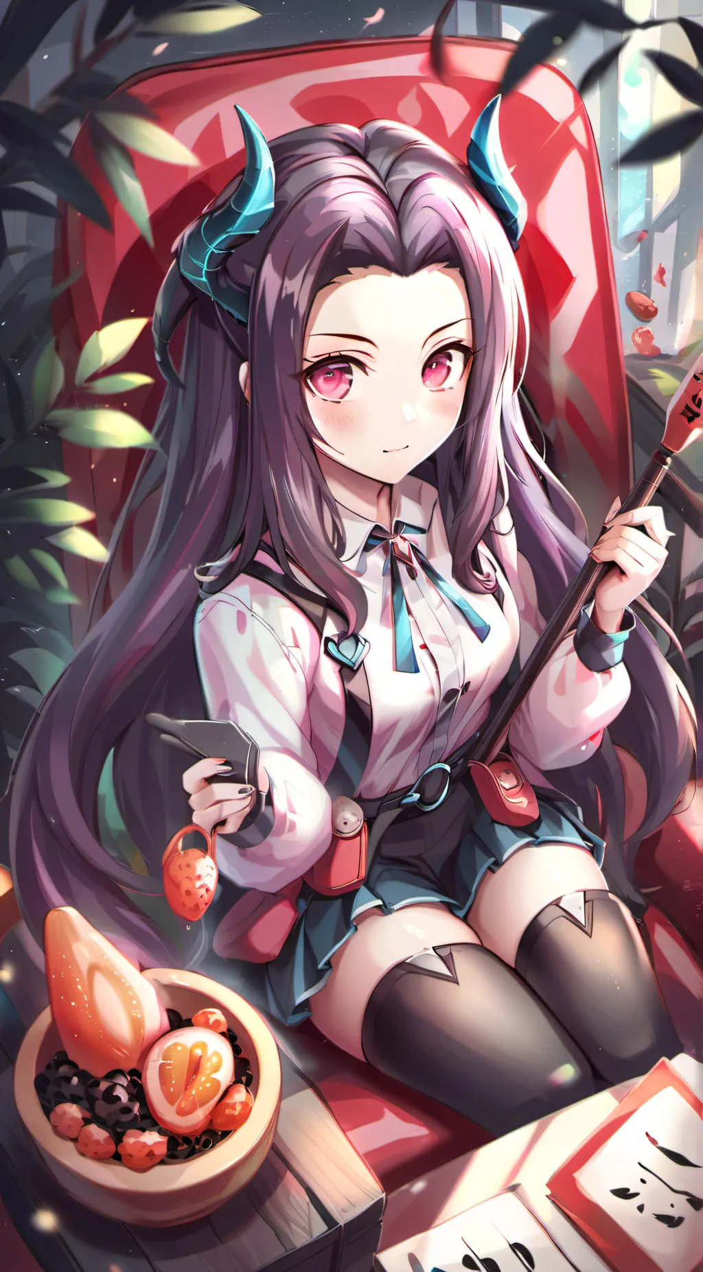 ai character: Bella background