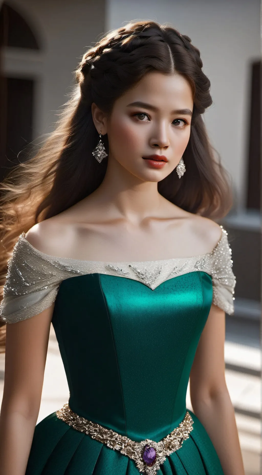 ai character: Lily background