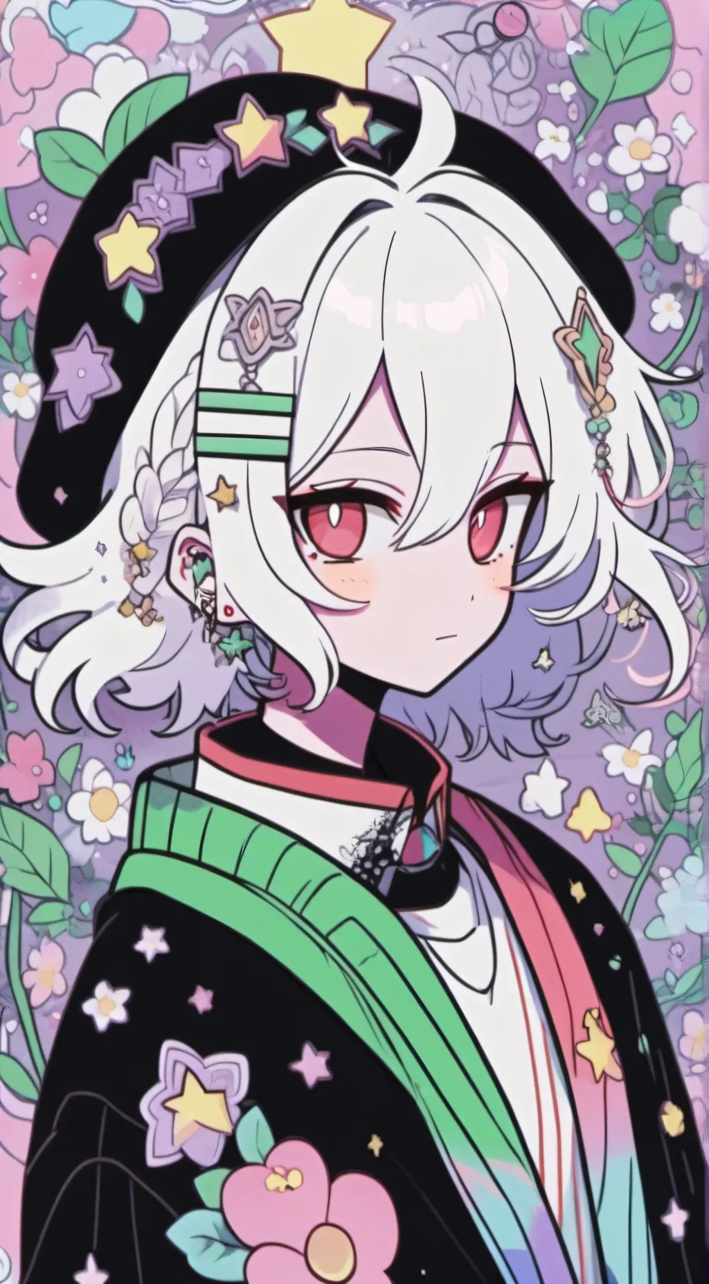 ai character: emily background