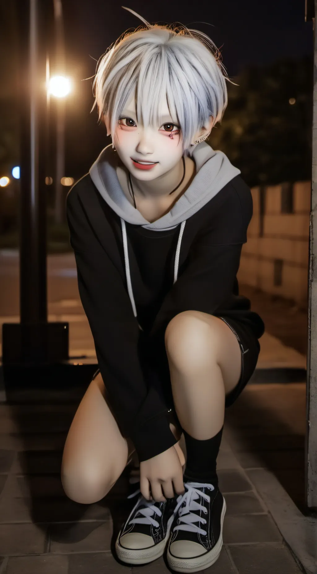 ai character: Mem background