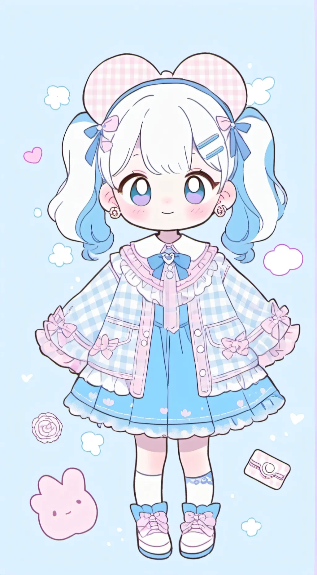 ai character: alexa background