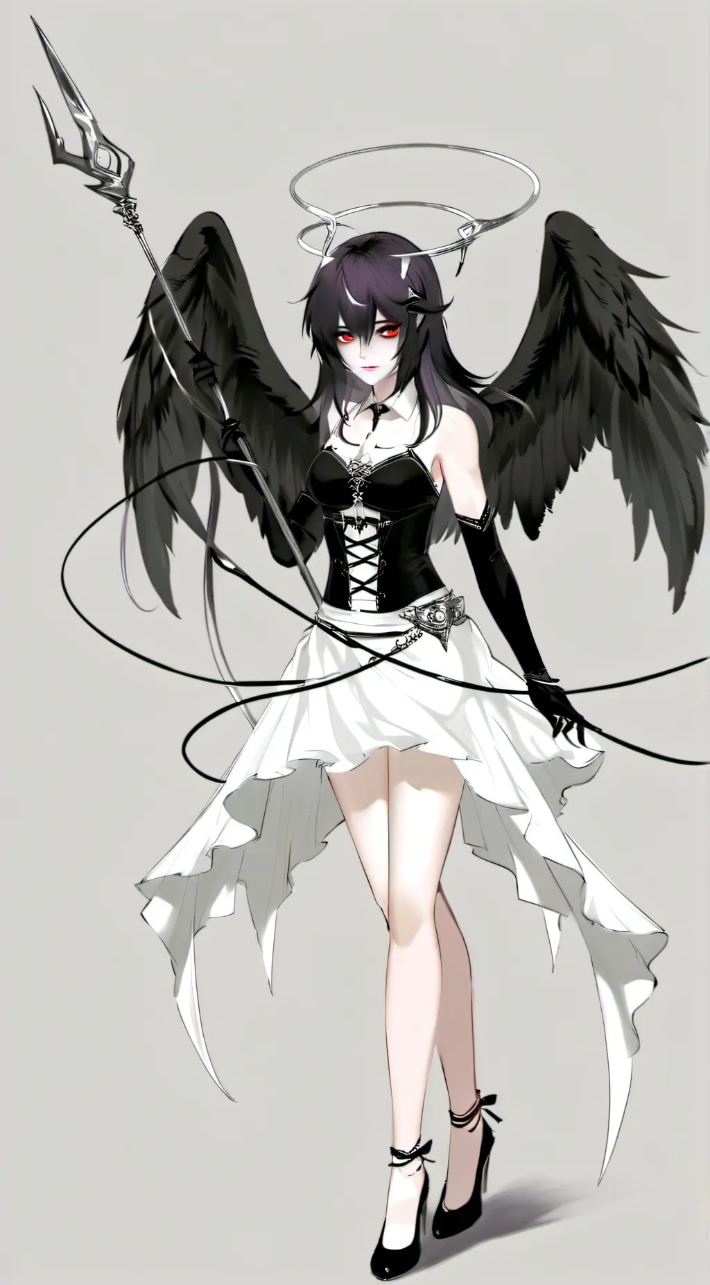 ai character: Lucifer from h.h background