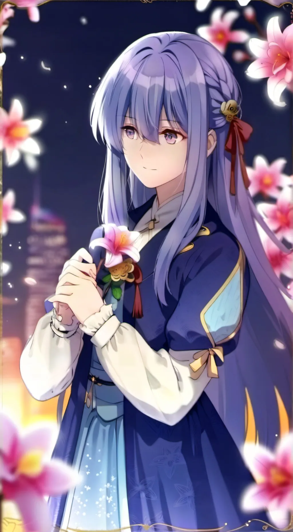 ai character: Rina Miles background