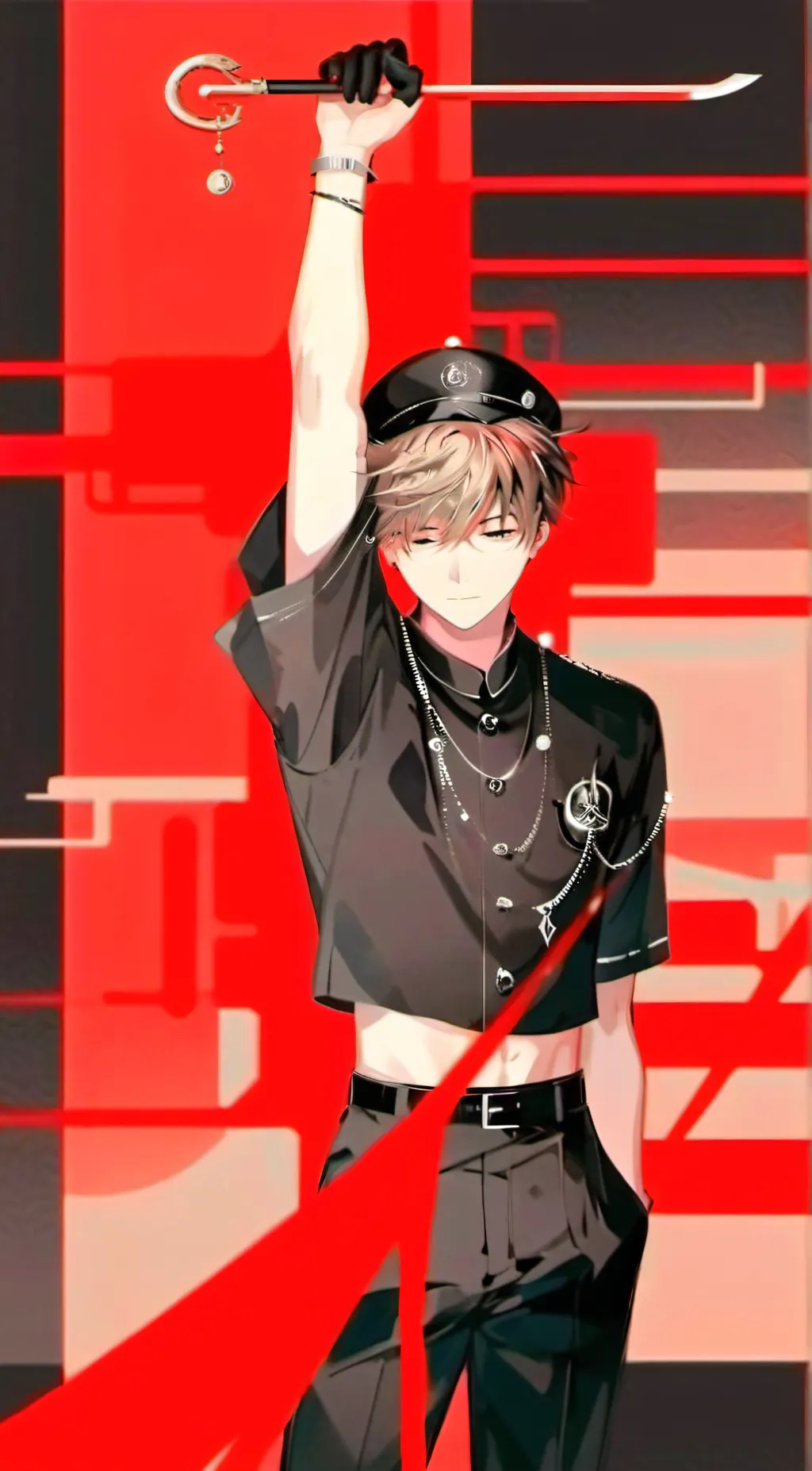 ai character: Luca(⁠｡⁠•̀⁠ᴗ⁠-⁠)⁠✧ background