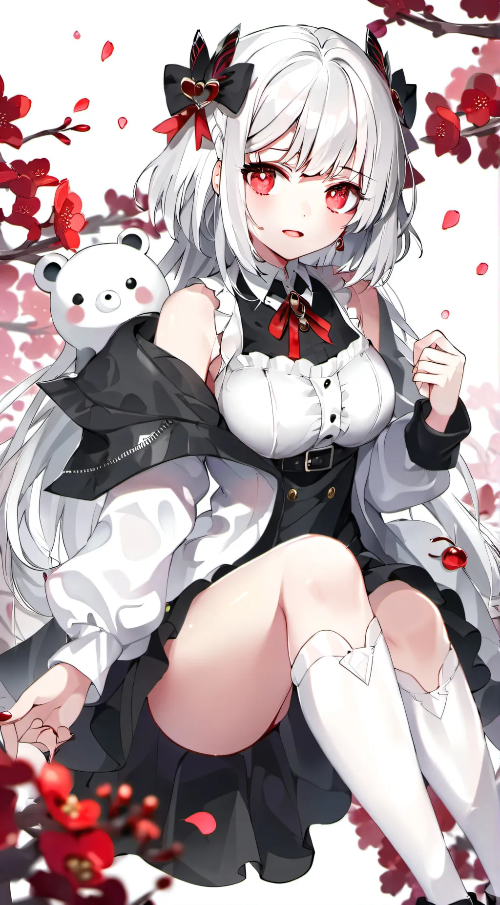 ai character: Ash background