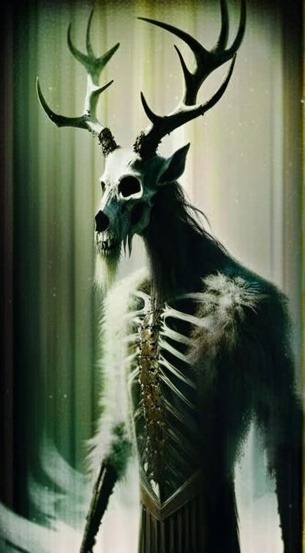 ai character: Wendigo background