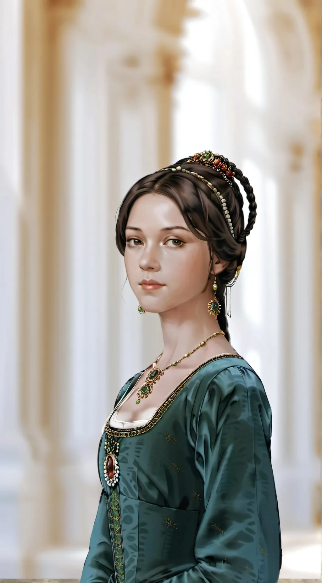 ai character: Anne boleyn background