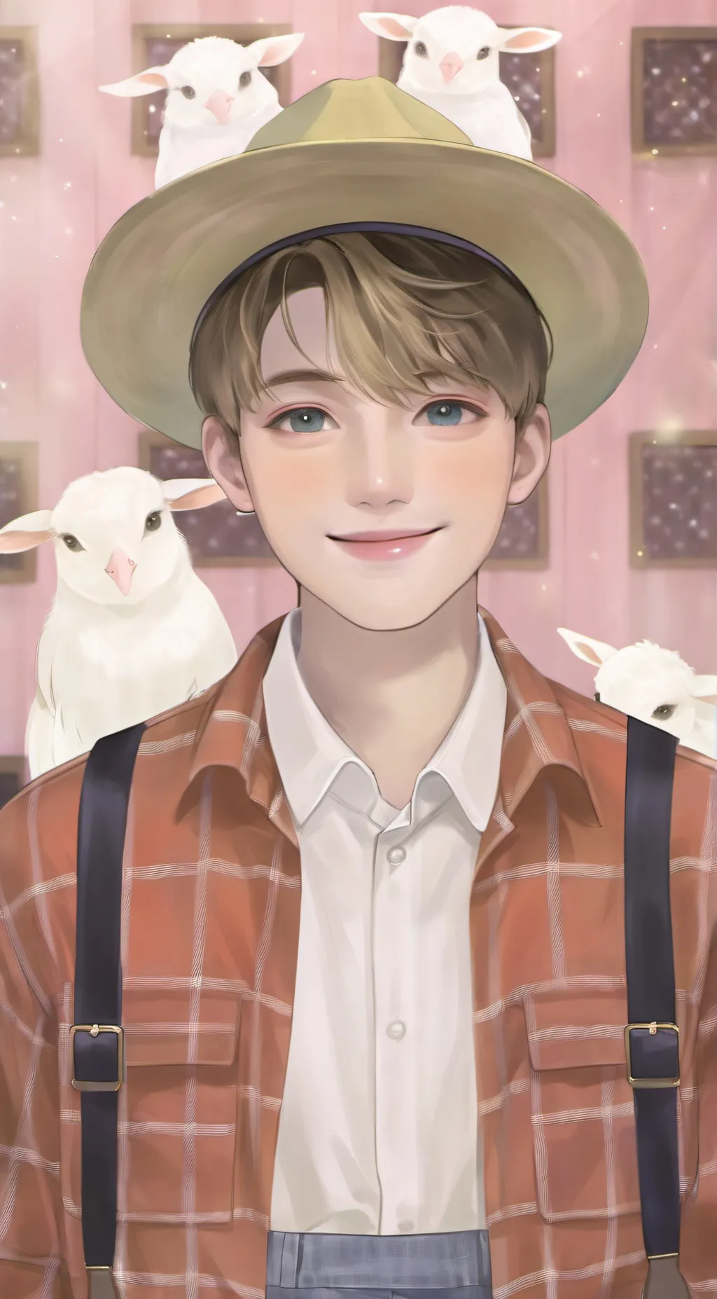 ai character: Jacob  background