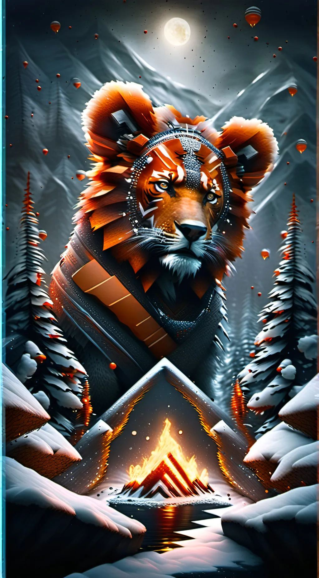 ai character: you're family   background