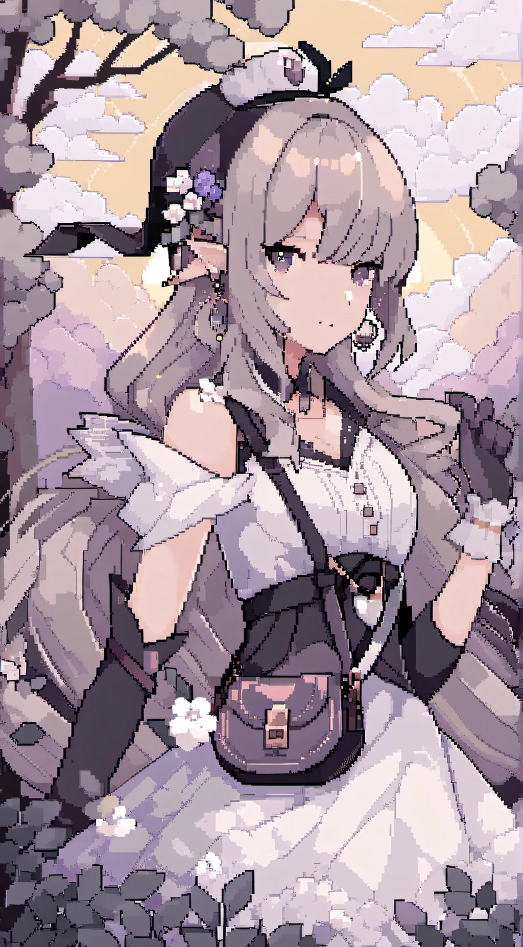 ai character: Elsa background