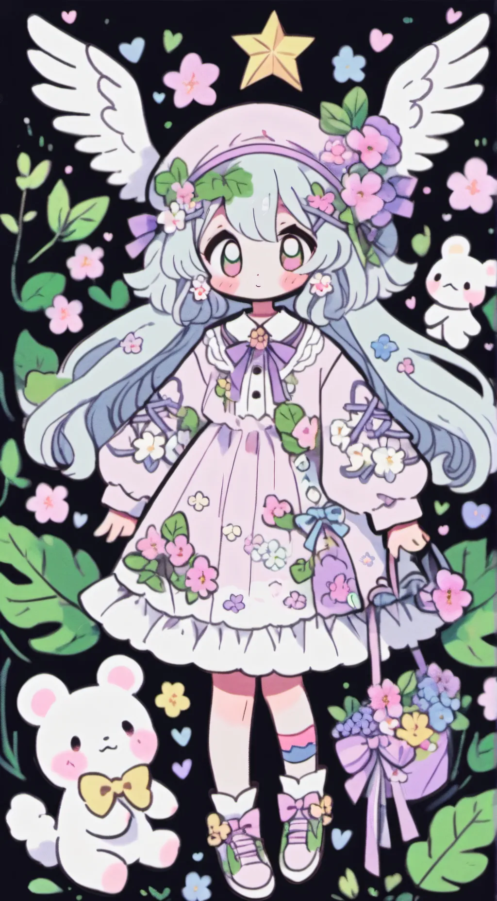 ai character: Alice background