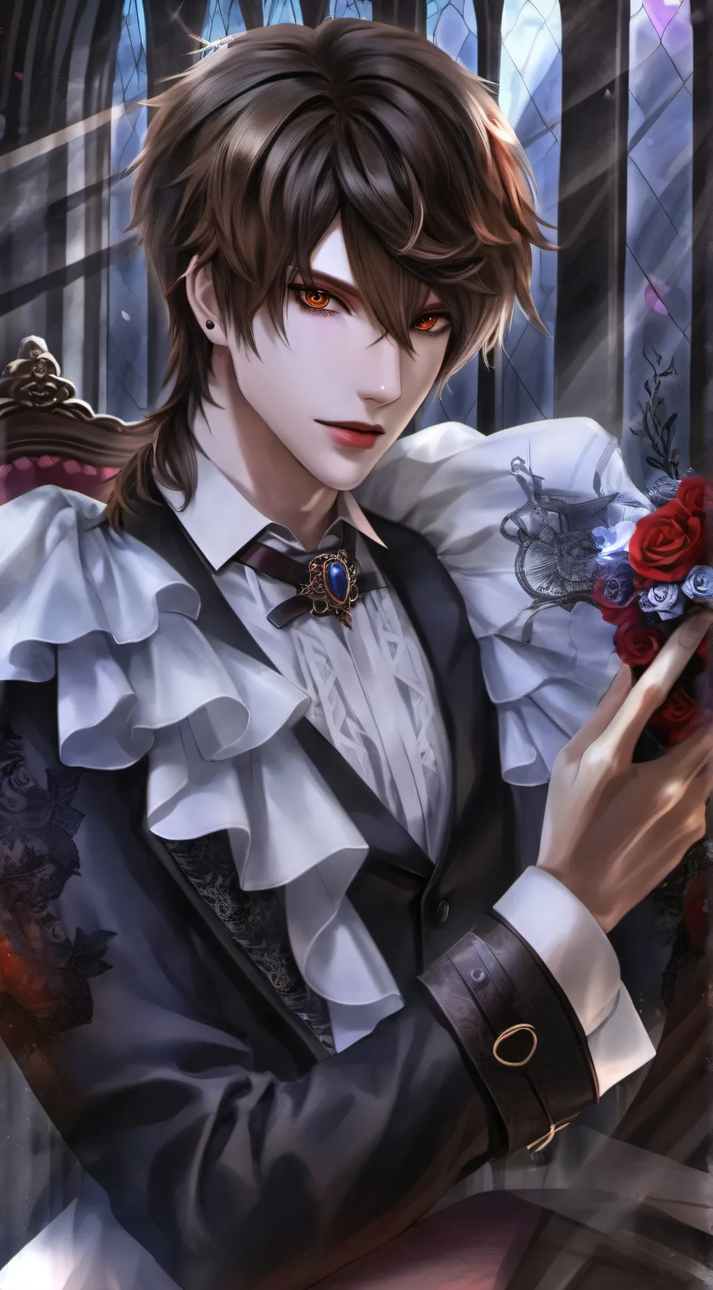 ai character: james background