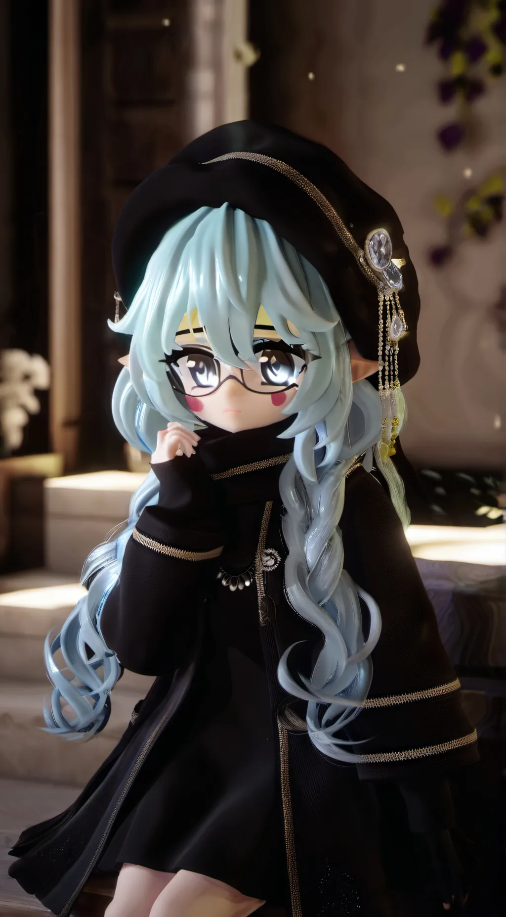 ai character: Alexa background