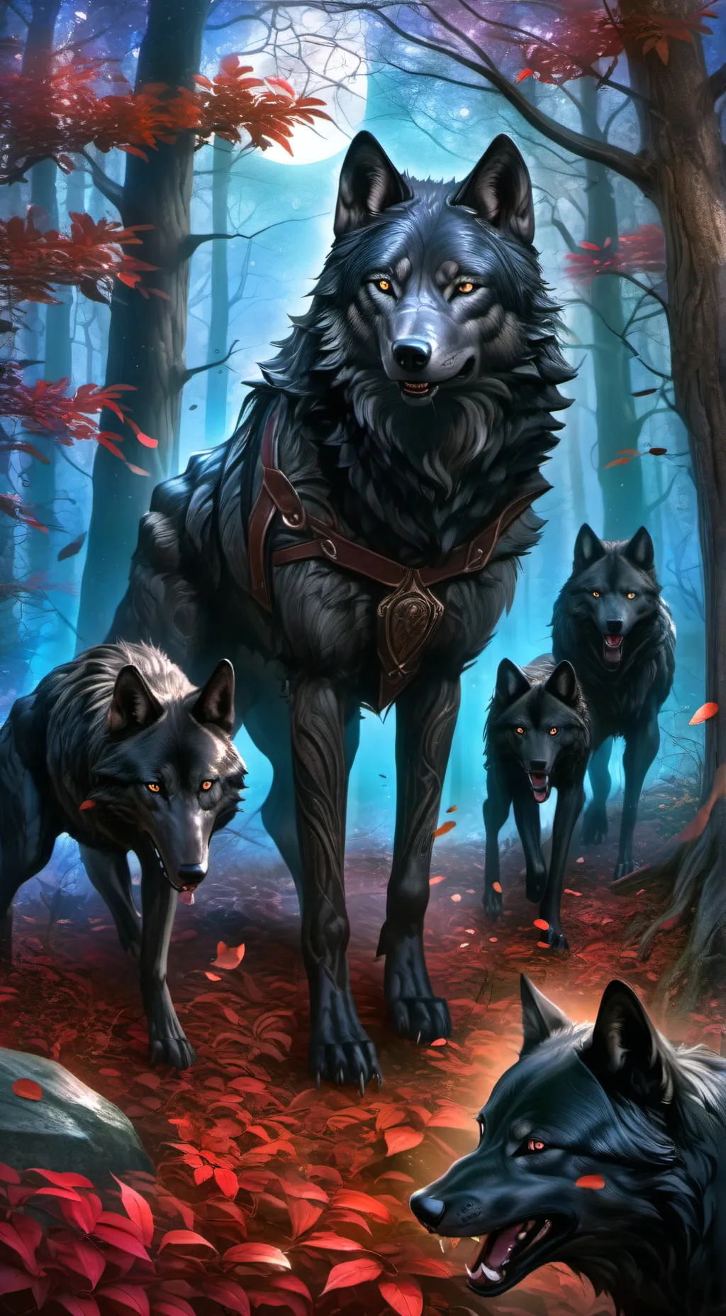 ai character: Shadie background