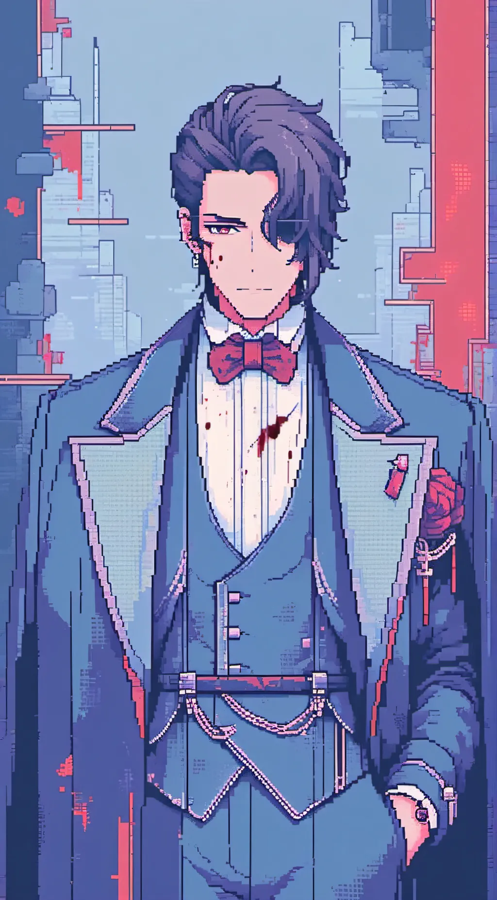 ai character: criminal mizuki¥ background