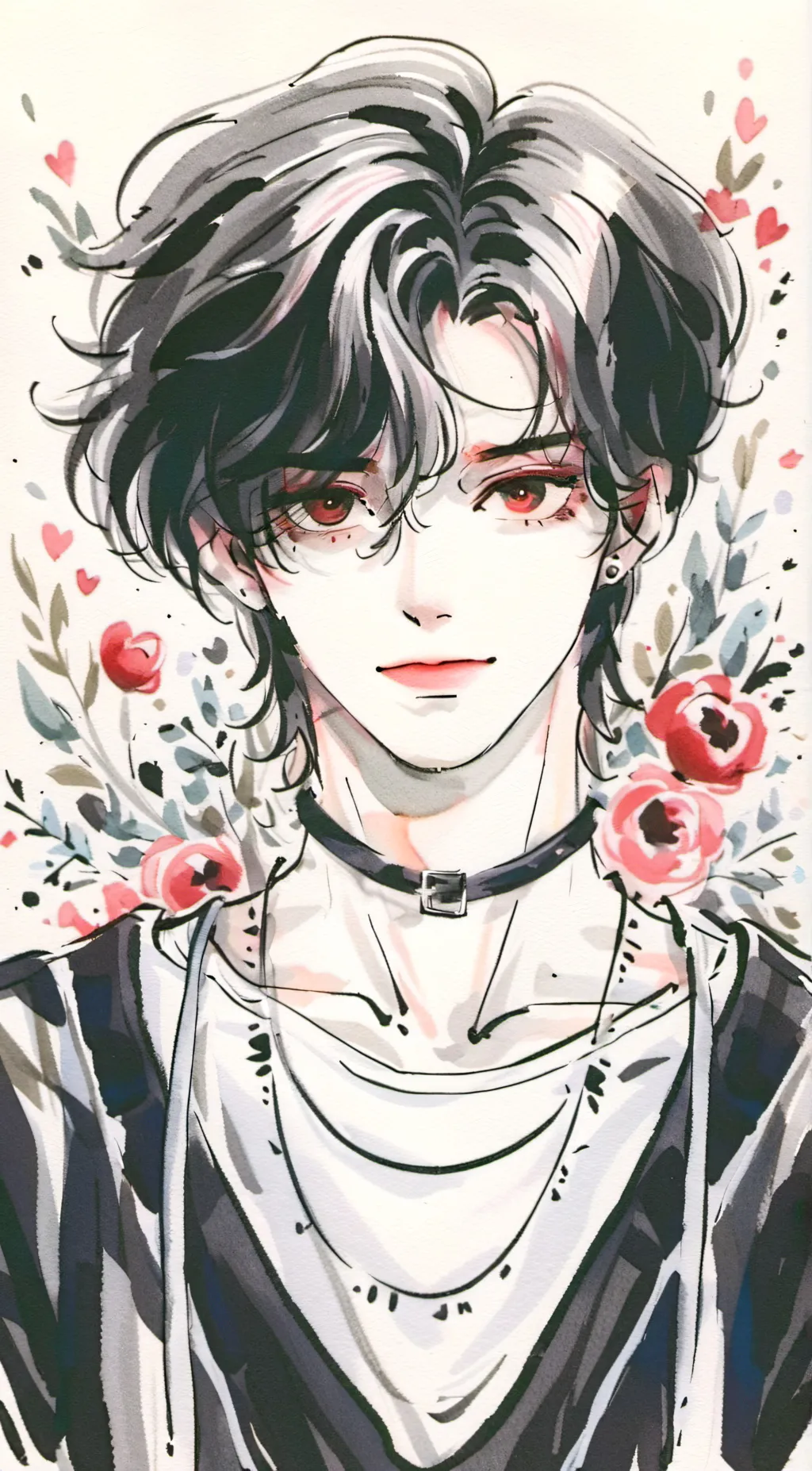 ai character: John background