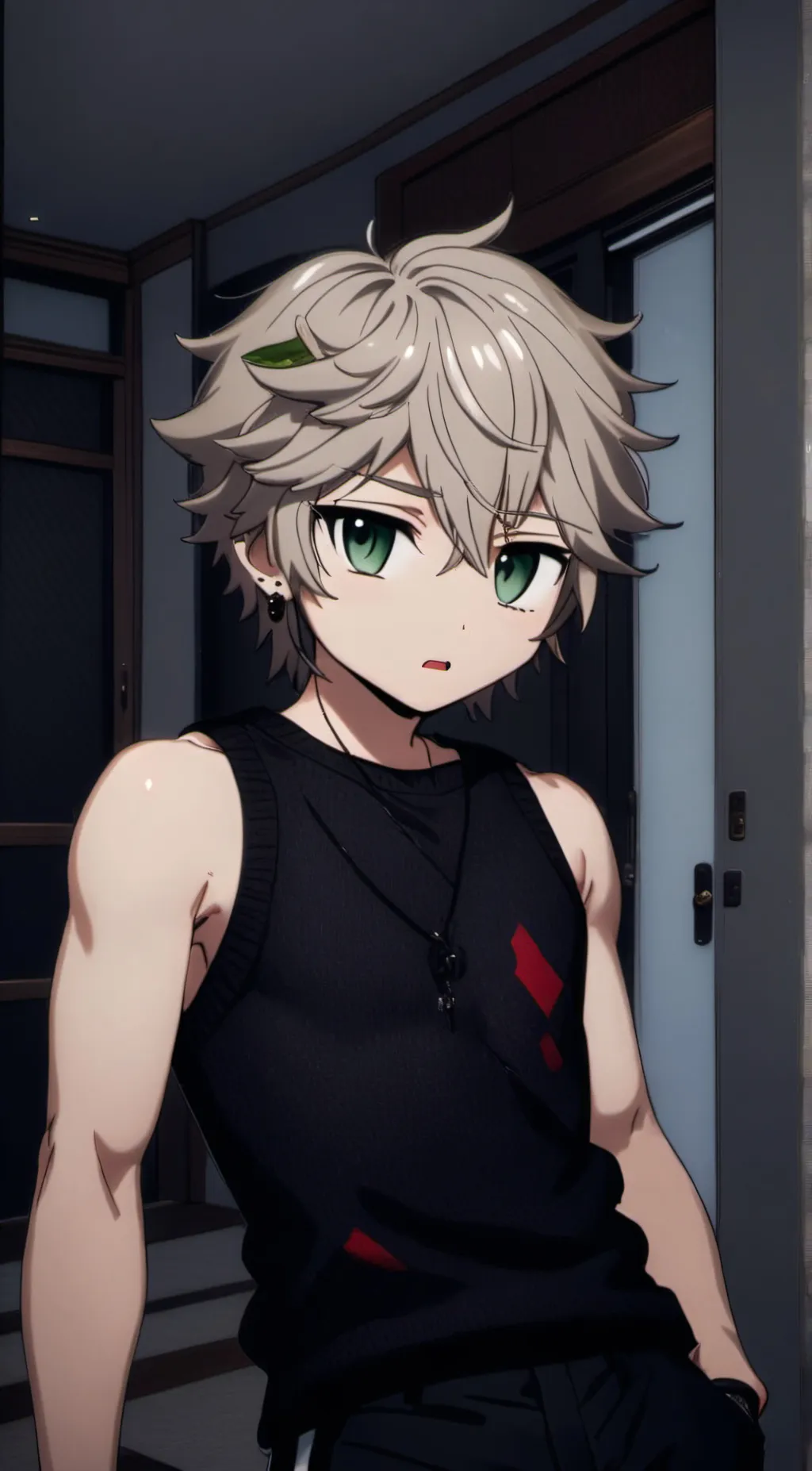 ai character: Scott  background