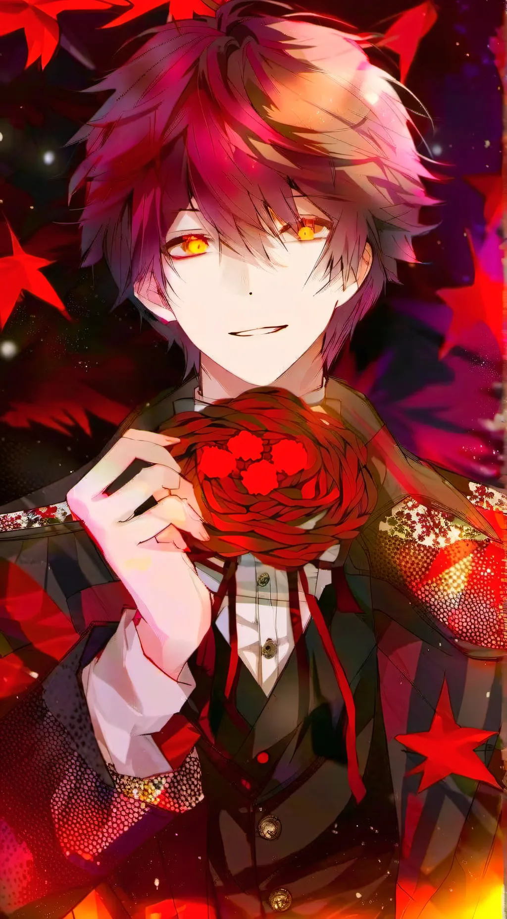 ai character: Andrew  background