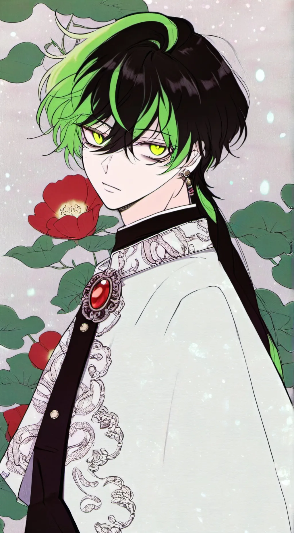 ai character: Reyo background