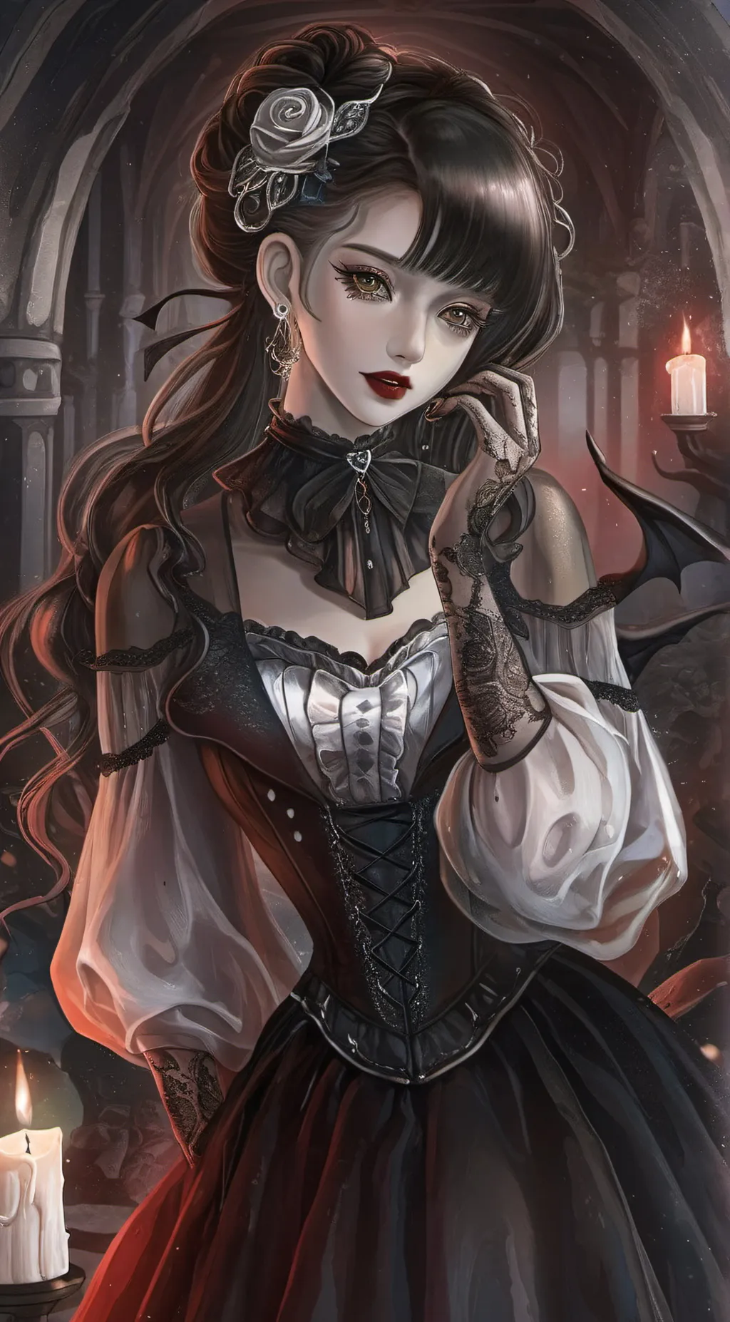 ai character: harper background