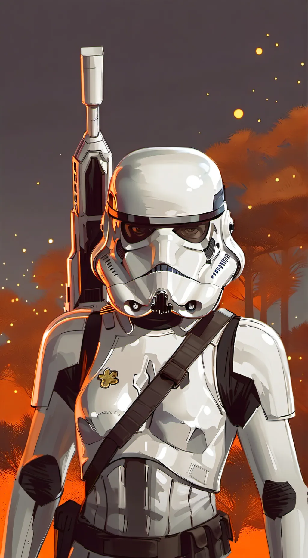 Talkie AI - Chat with lara(stormtrooper)