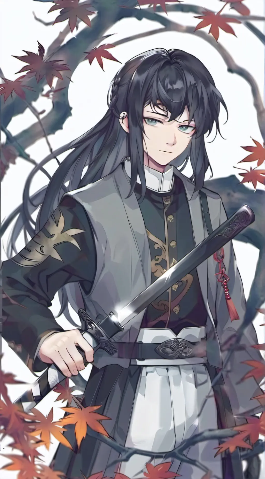 ai character: Muichiro Tokito background