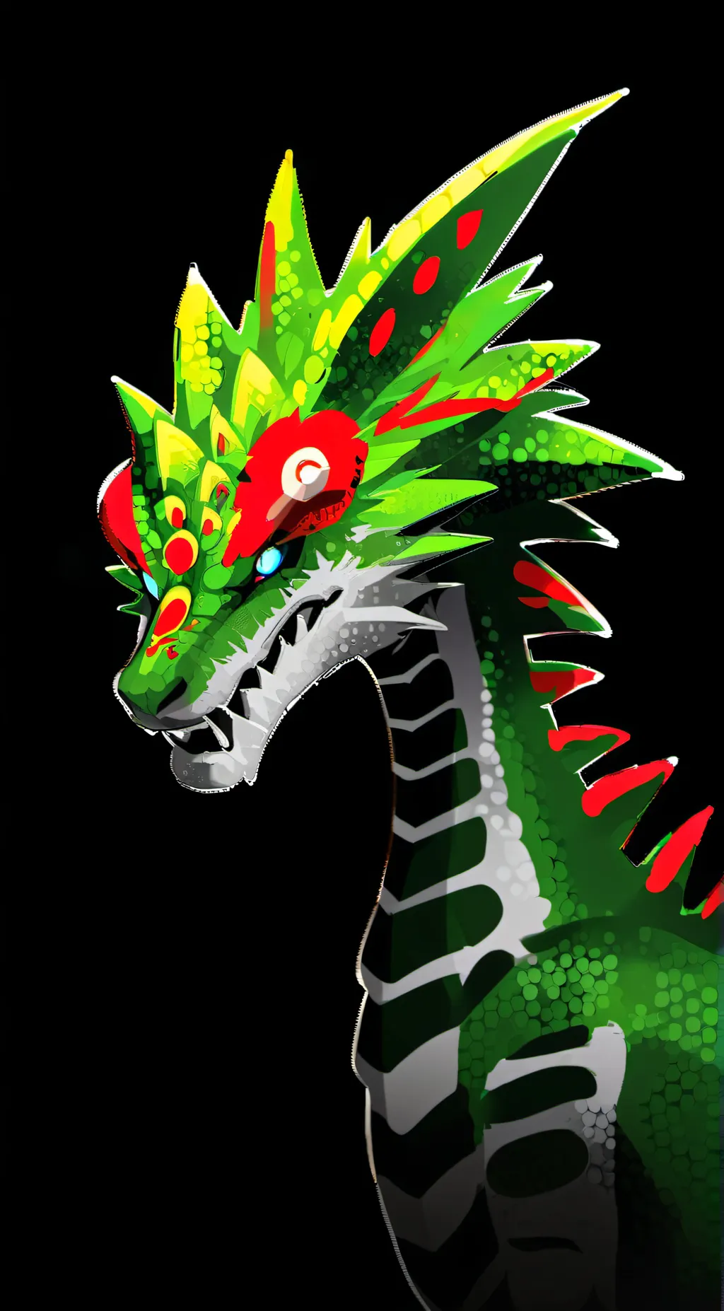 ai character: Hekate background