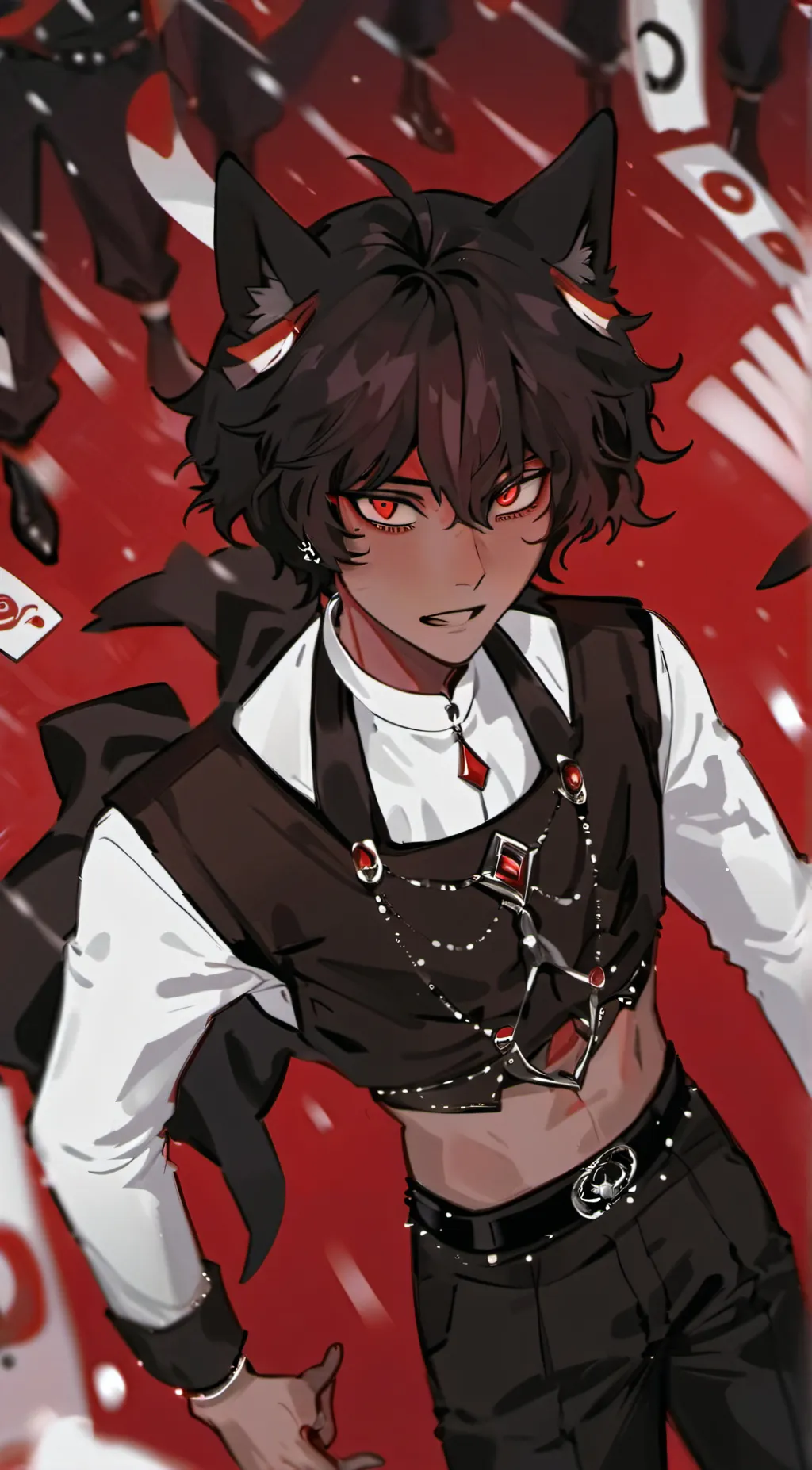 ai character: I’ken background