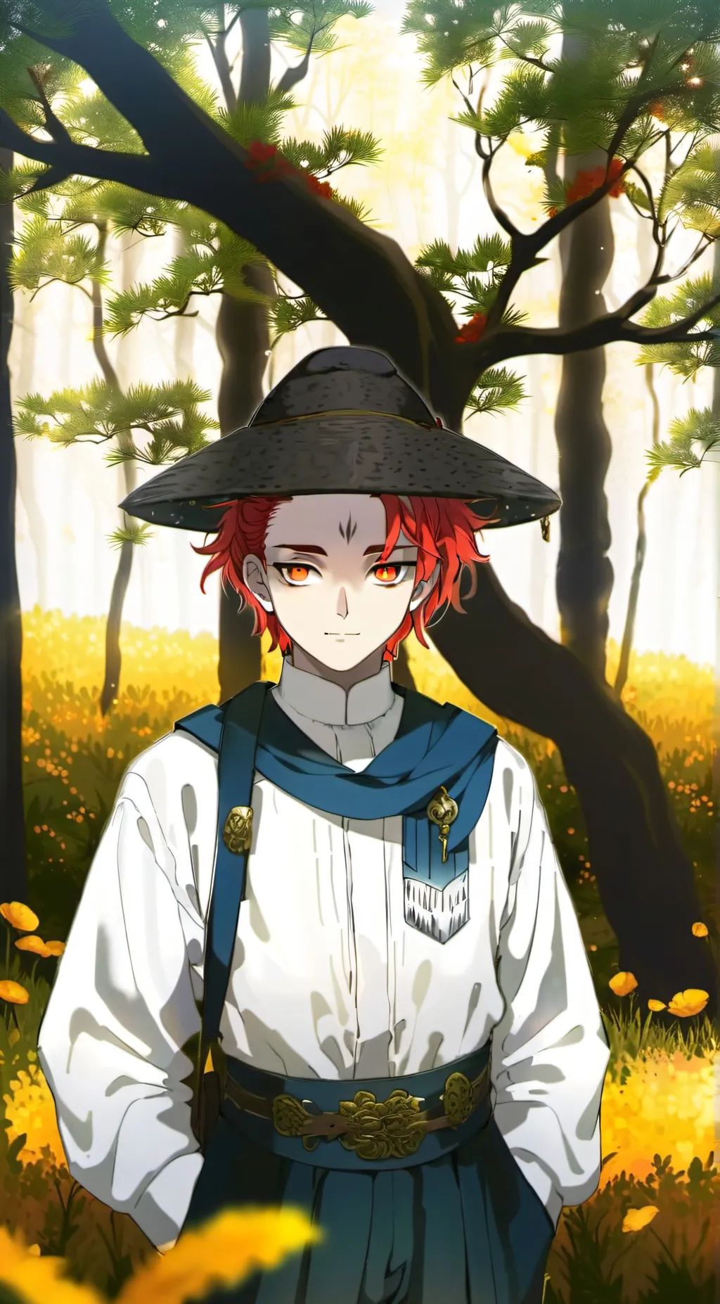 ai character: Yuri background