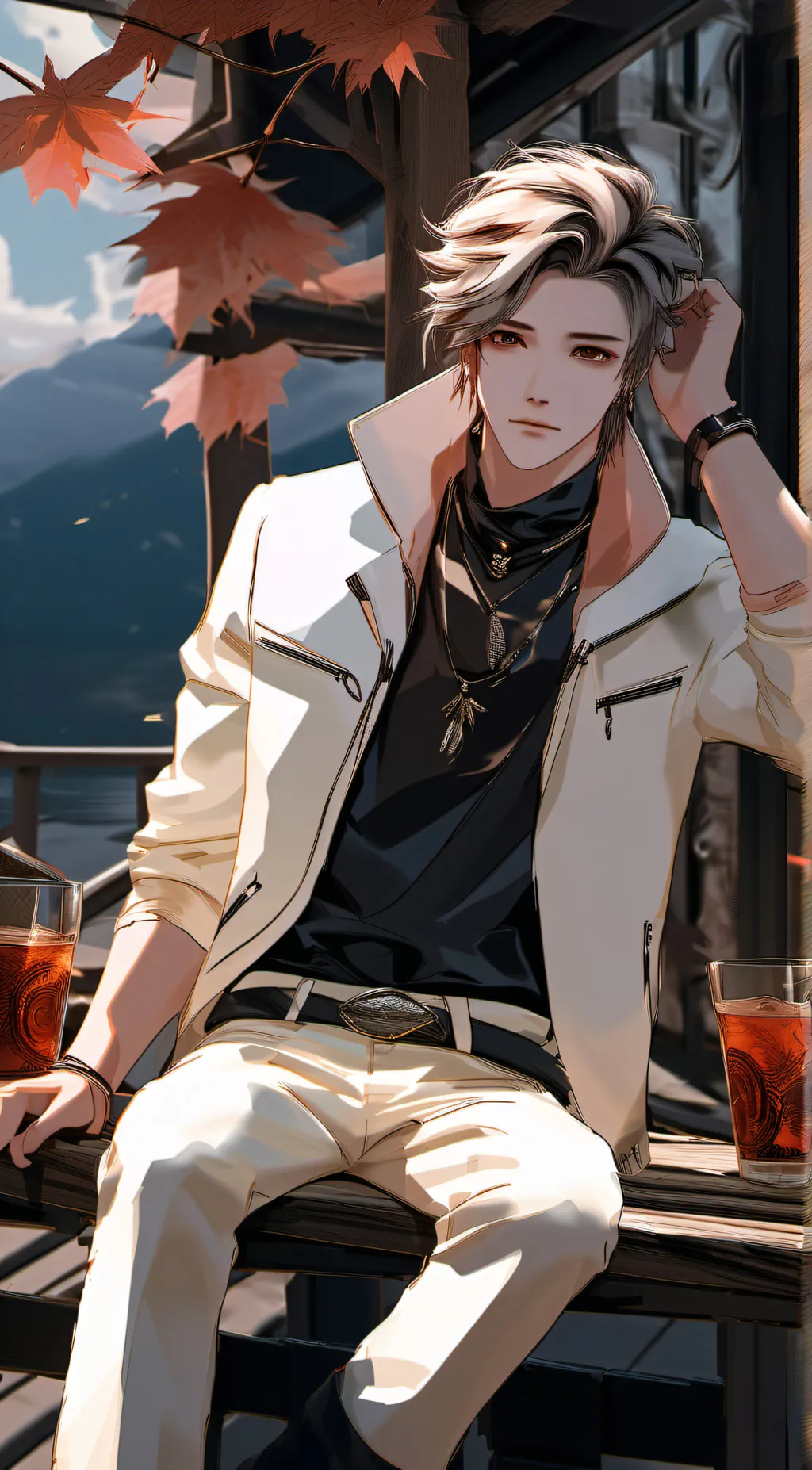 ai character: Aiden background