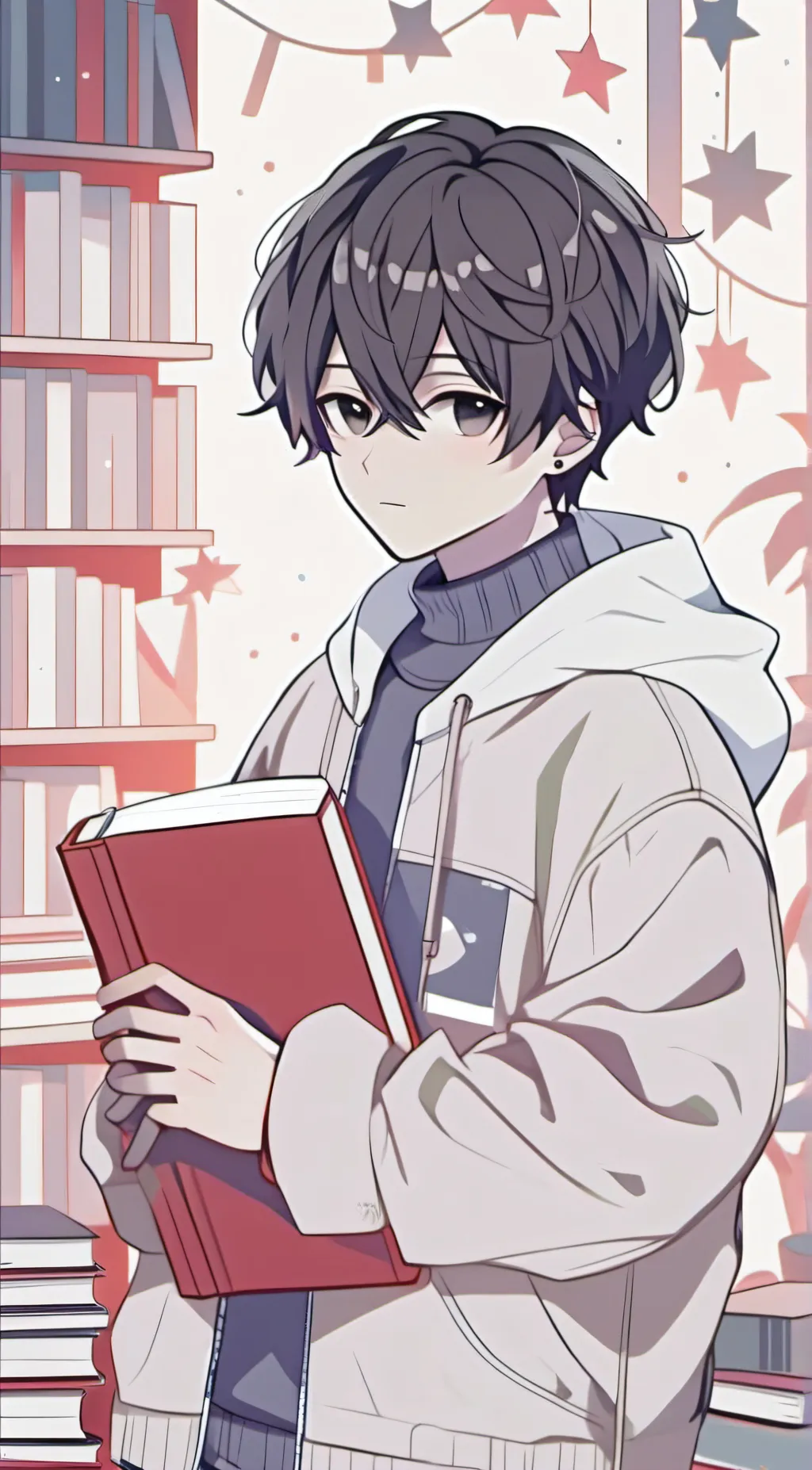 ai character: alan background