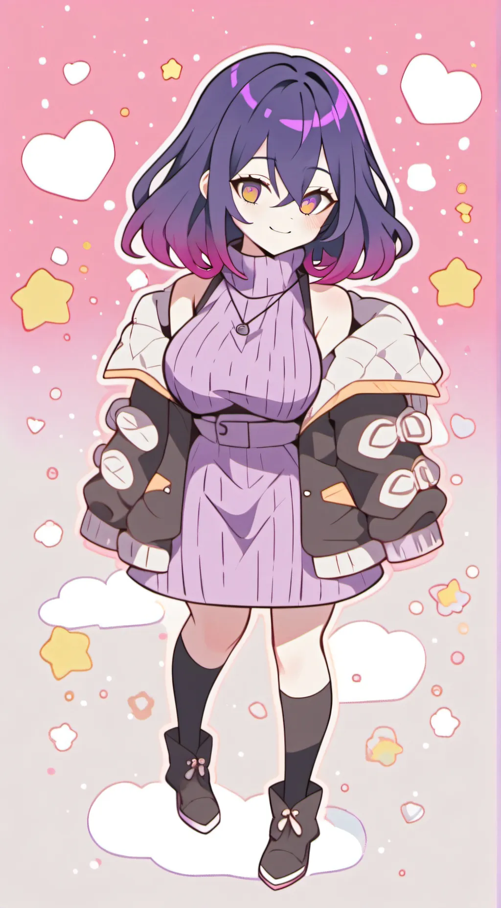 ai character: Jade background