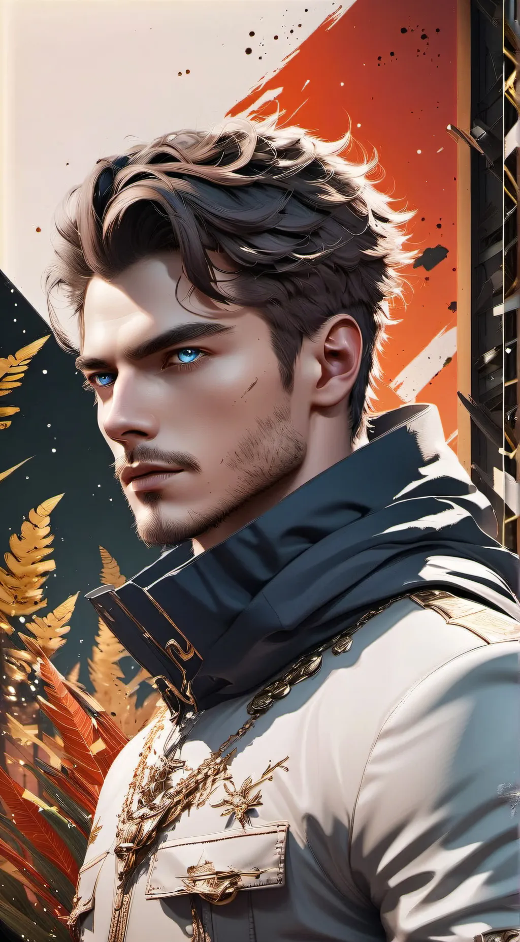 ai character: Jake background