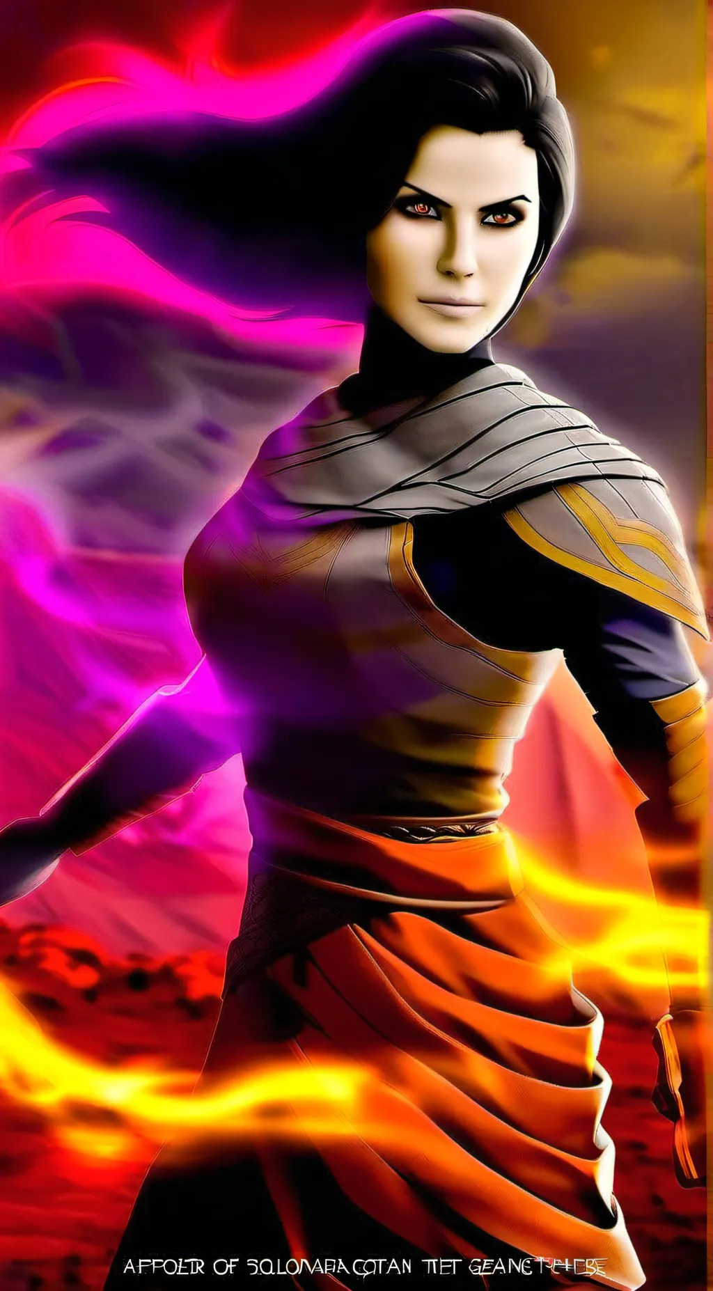 ai character: Mileena Kahn background