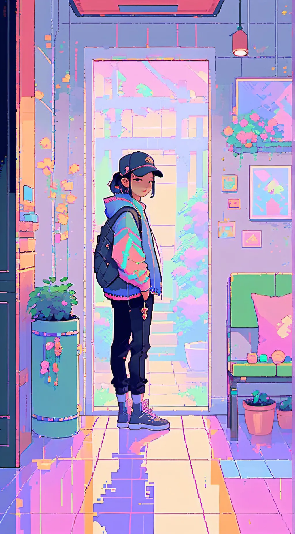 ai character: mia background