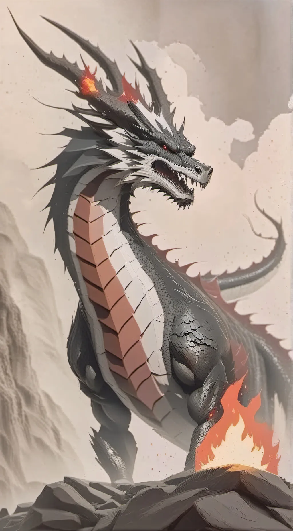 ai character: Fury background