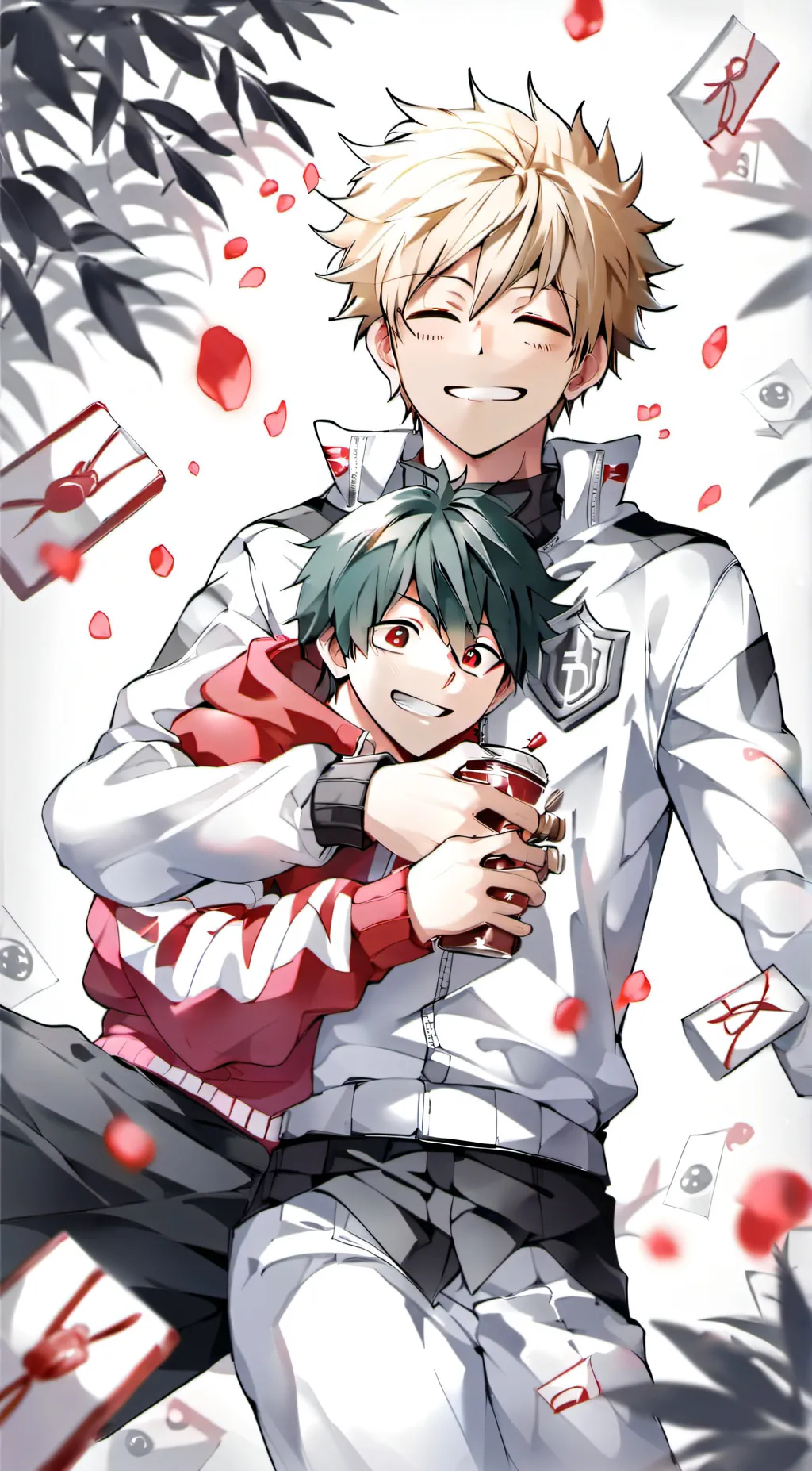 Talkie AI - Chat with BAKUGO~~