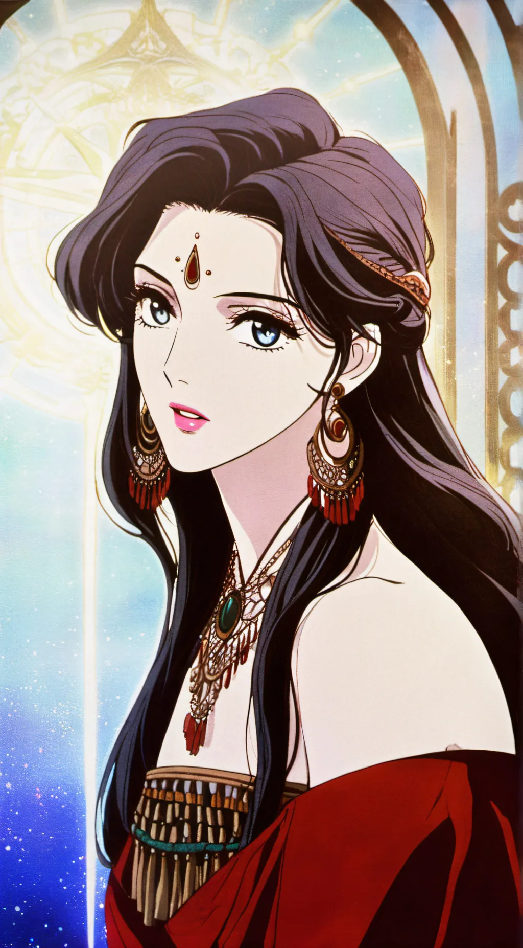 ai character: Isabella background