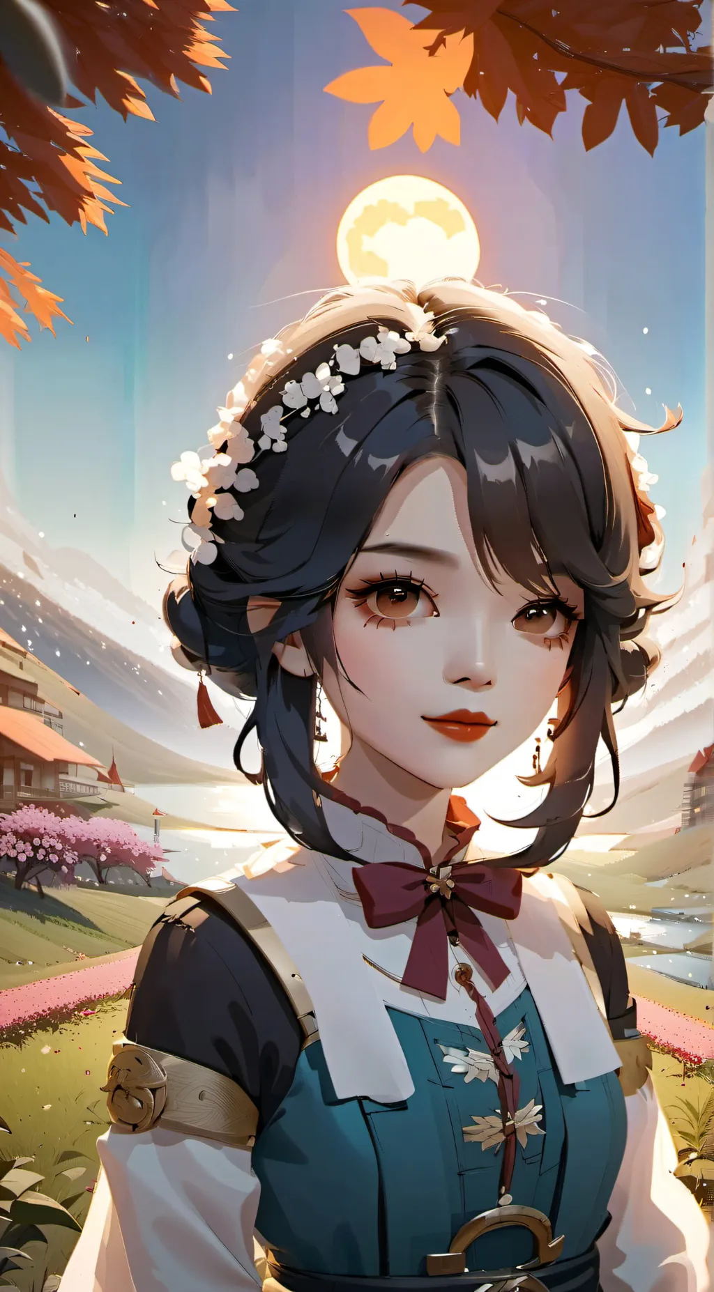 ai character: Kira Hill background
