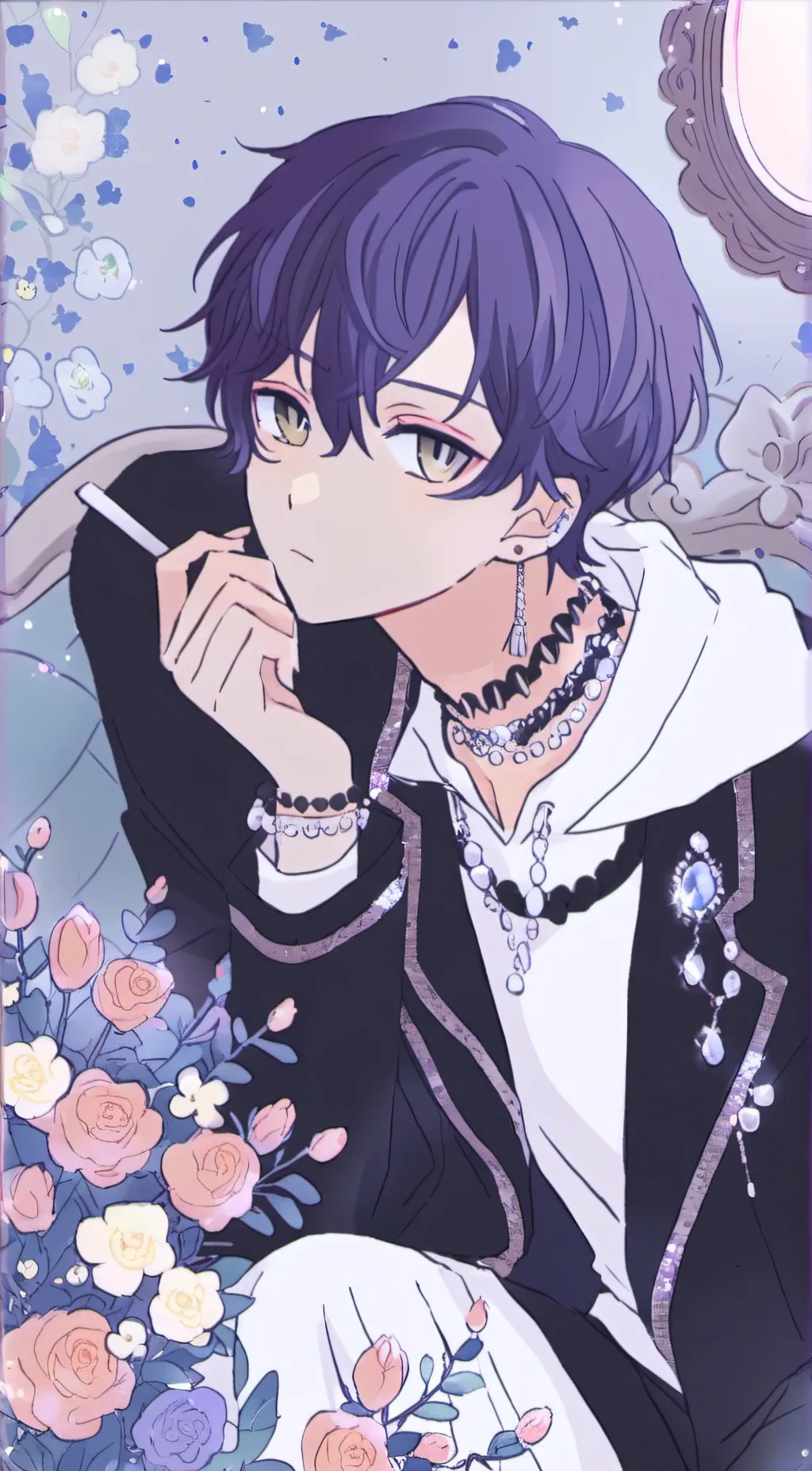 ai character: Xavie background