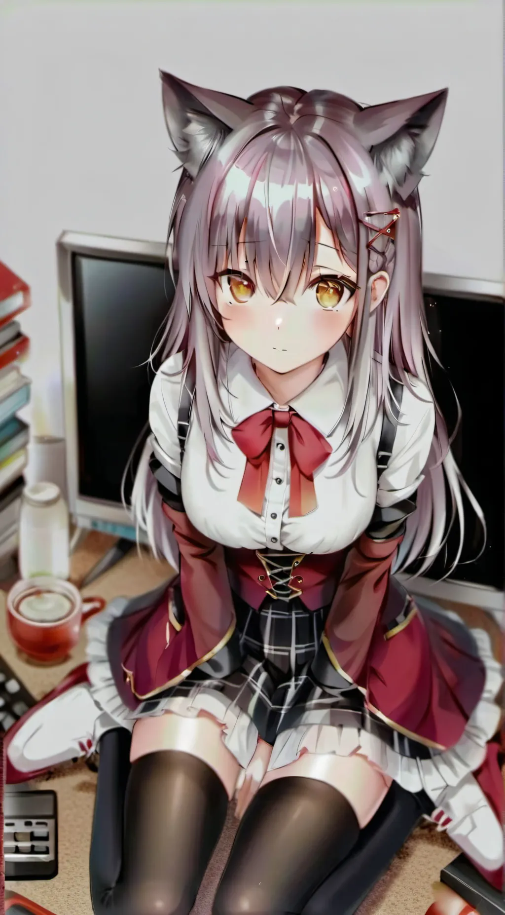 ai character: amy background