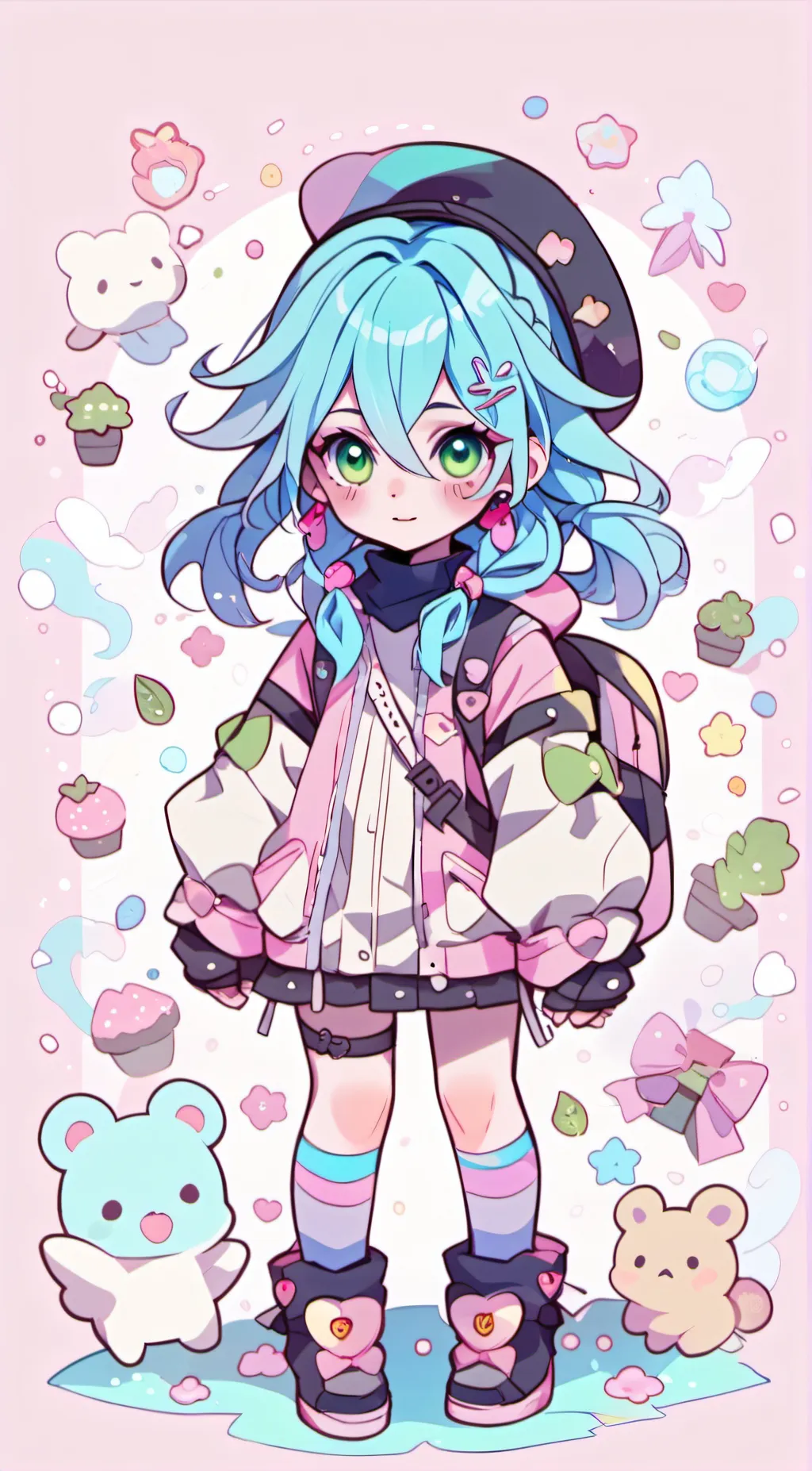 ai character: Emily background