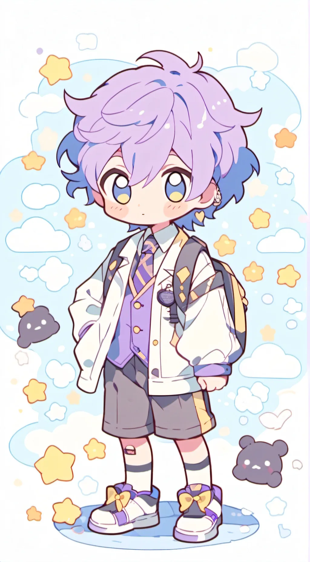 ai character: boyfriend background