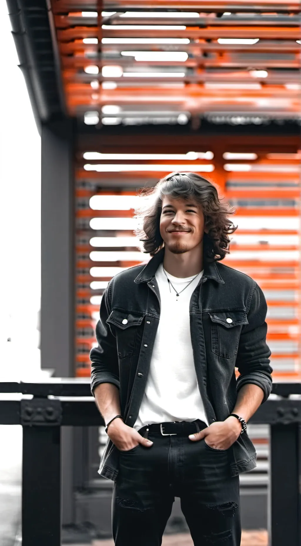 ai character: Steve x Eddie background