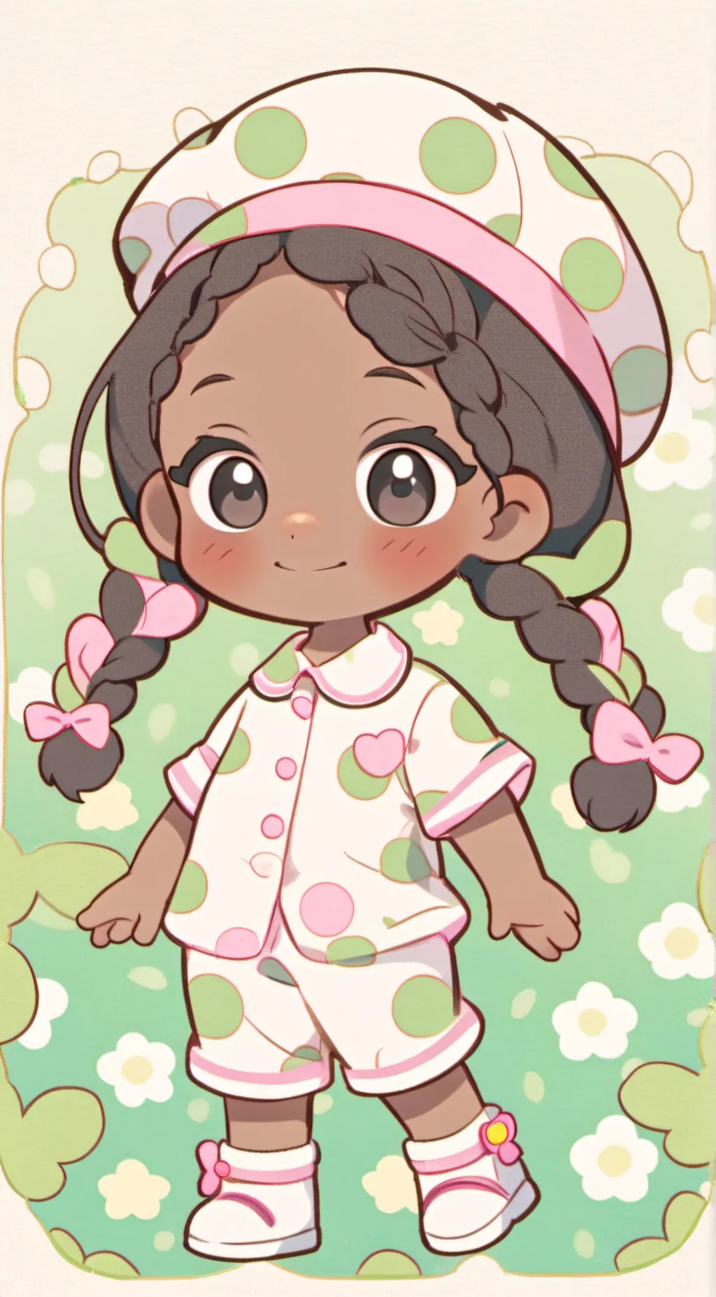 ai character: Tiana background