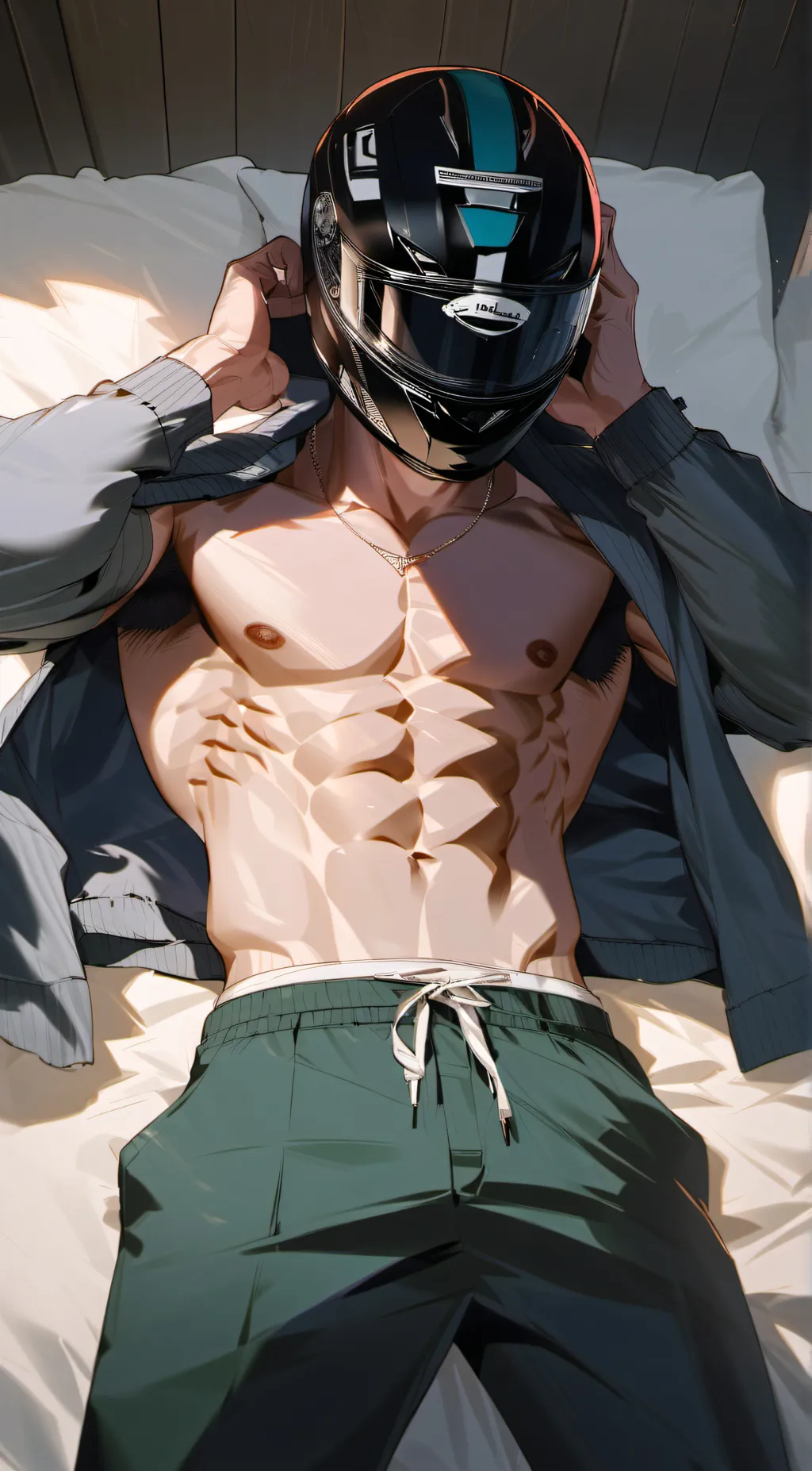 ai character: Davin background