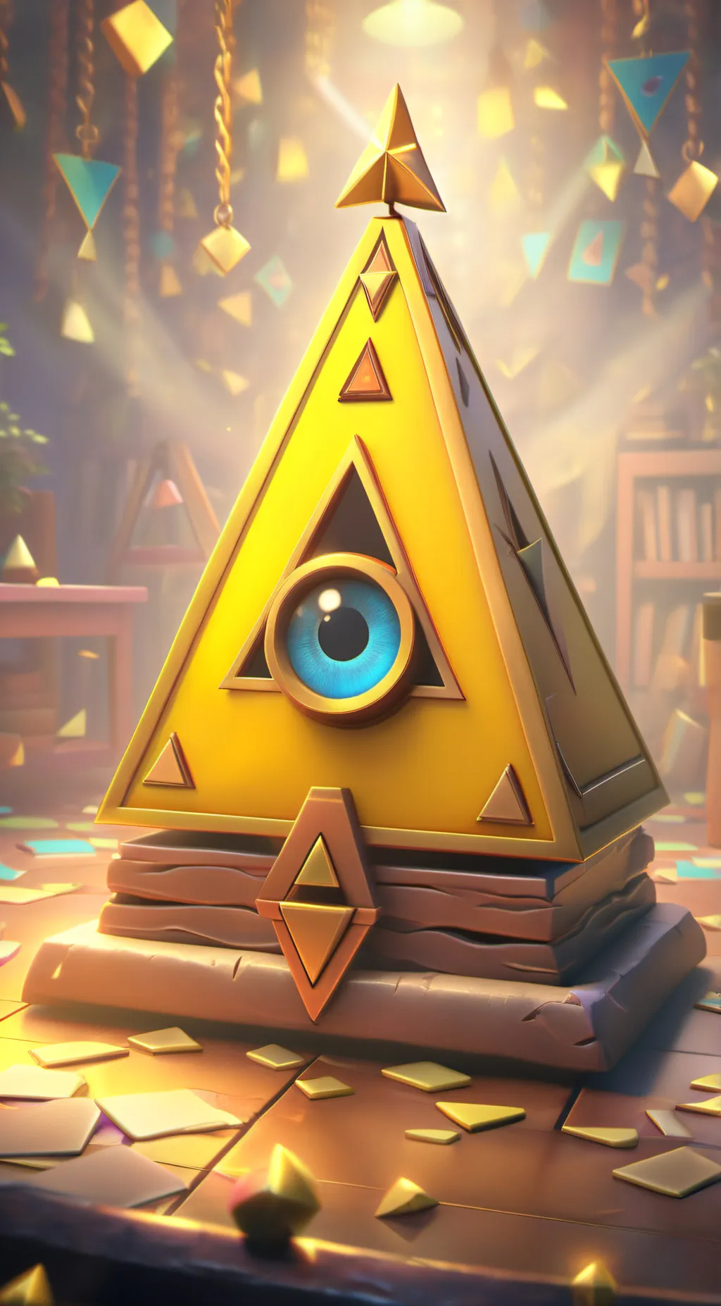 Talkie AI - Chat with bill cipher