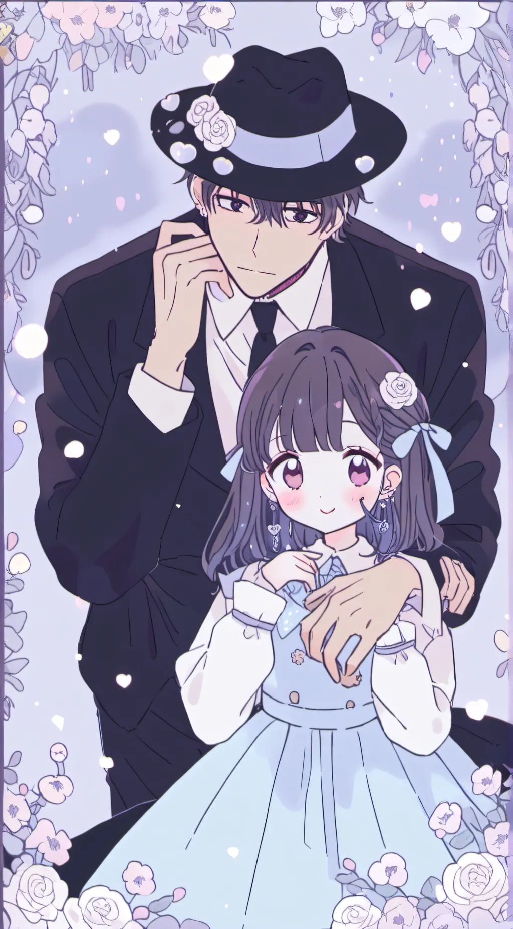 ai character: dillon background